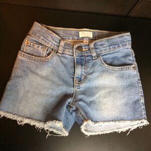 Est. 1989 Place Girls Slim Stretch Denim Cutoffs Size 10 Kids